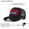 Nuovo Fresco Cappello a Rete Stazione Auto Sportiva Camion Cappello alla Moda Street Dance Hip Hop Skateboard Cappello Parasole Cappellino da Baseball Unisex