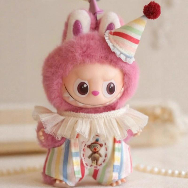 Clothing Only 4th Gen Secret Heart Vinyl Dolls Circus Clown Outfit Changeable Costume Set
