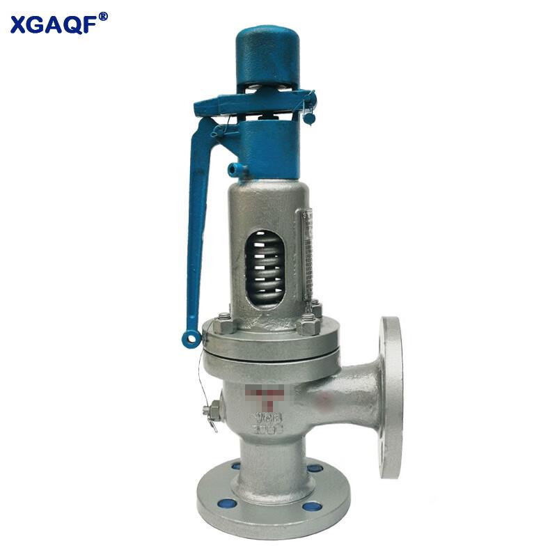 XGAQF Flanged Spring Safety Valve, Carbon Steel