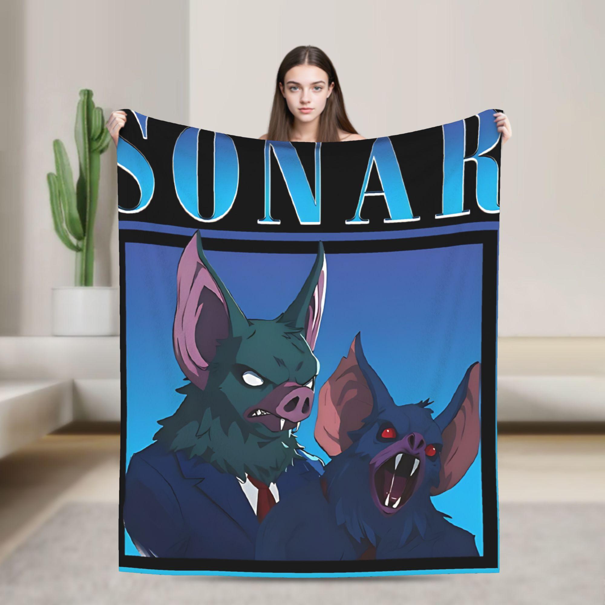 Sonar Dispatch Game Blankets Quality Super Soft Bedding Throws Winter Airplane Travel Bedroom Fluffy Bedspread 75X95CM
