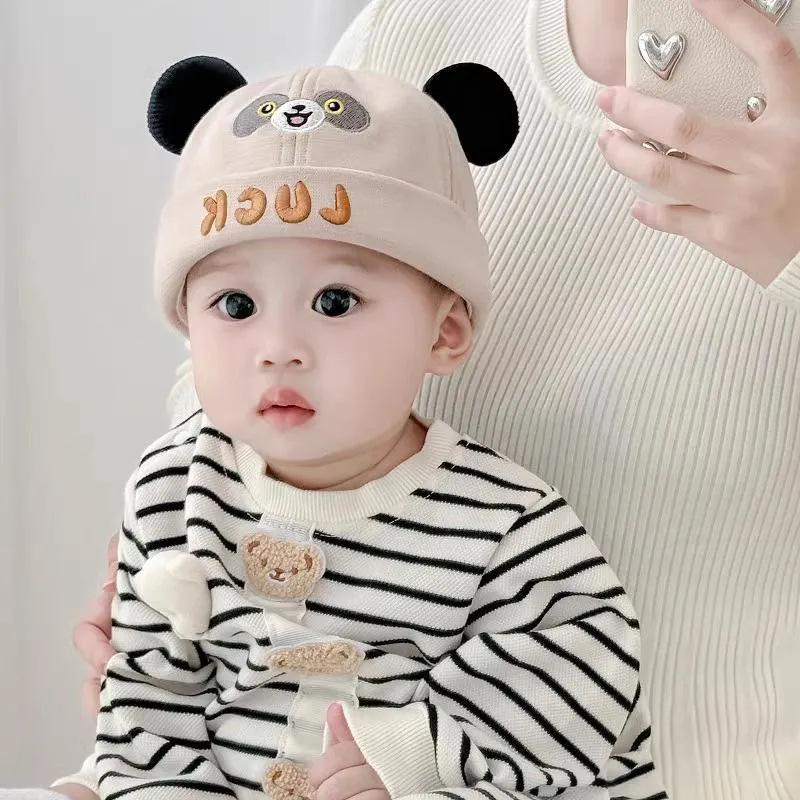 

Супер милая шляпа домовладельца для малышей мальчиков и девочек на осень и зиму 5 months-3 years (44-49 cm) adjustable