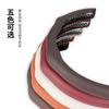 5D Flip Fur Car Steering Wheel Cover for All Seasons Non Slip Sweat Absorbing Breathable Sports Car Steering Covers for BMW