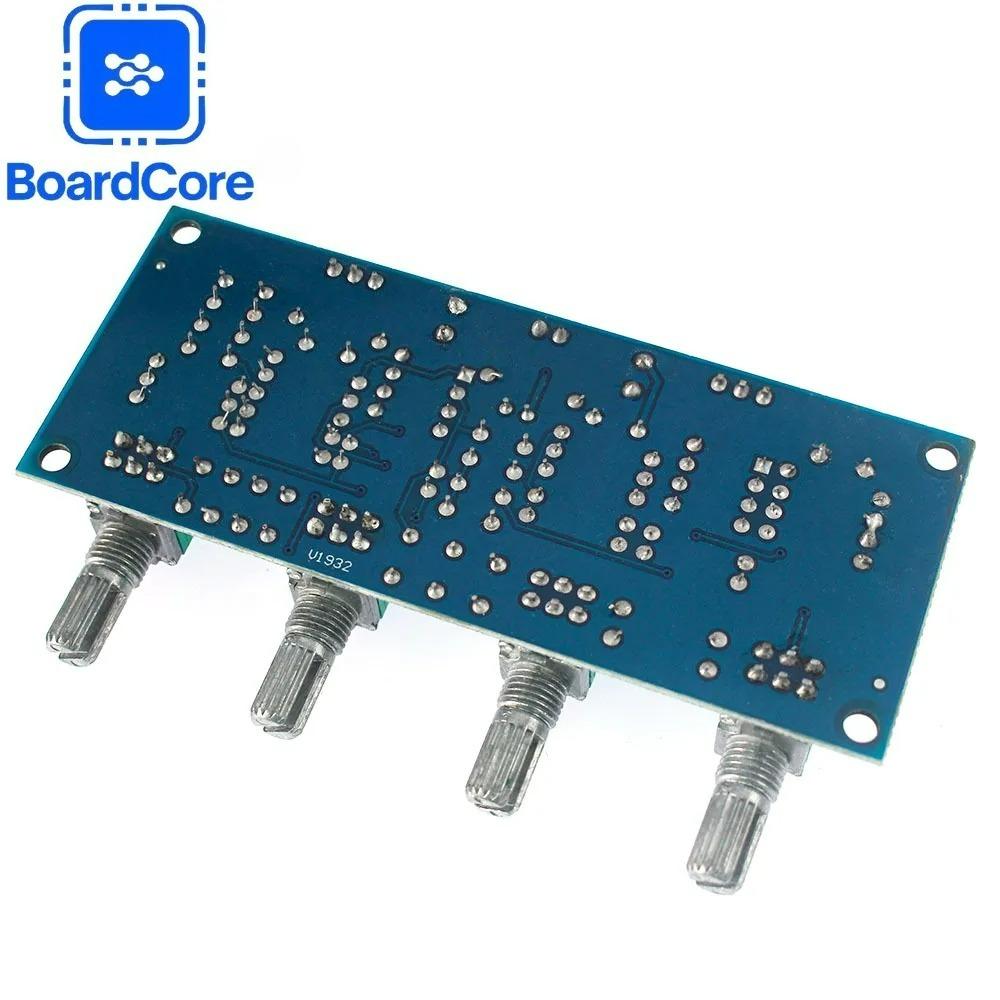 XH-A901 Vorverstärker Preamp mit Höhen Bass NE5532 Klangregler Lautstärkeregelung Vorverstärker Klangregler für Verstärkerplatine