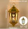 Eid Mubarak Ornaments Lantern Light Ramadan Decorations For Home 2025 Islamic Muslim Party Decor Ramadan Kareem EID Al Adha Gift