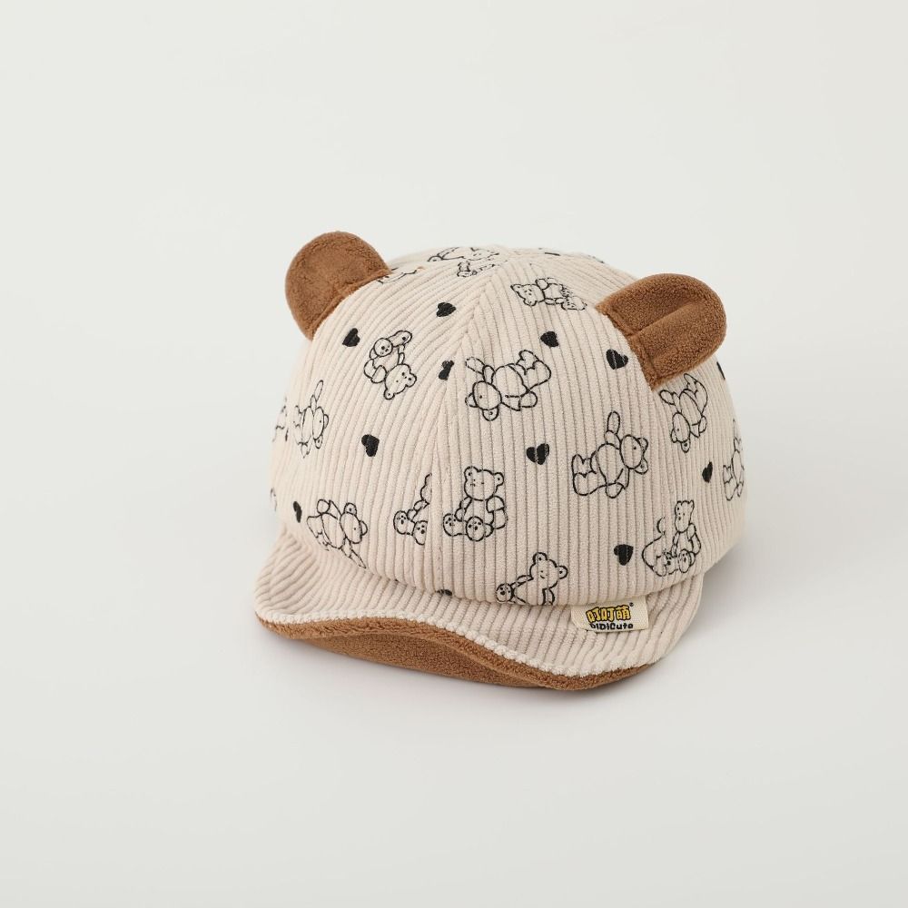 

Cute Baseball Hat Spring Autumn Peaked Cap Fashion Baby Cap for Baby бежевий