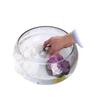 Fogger 24V Metal Ultrasonic Mist Maker Fogger for Pond, Aquarium, Garden, Halloween EU Plug (Silver)g Less