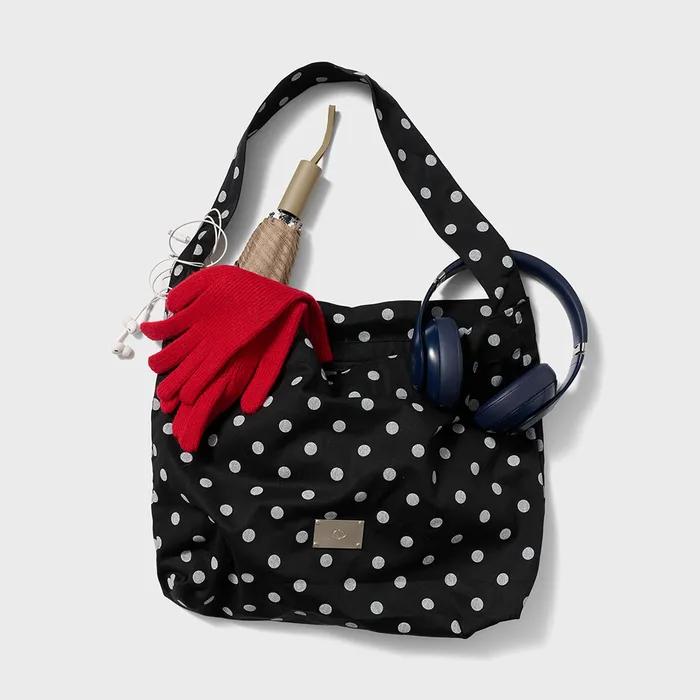 MORI DOT BAG [BLACK]