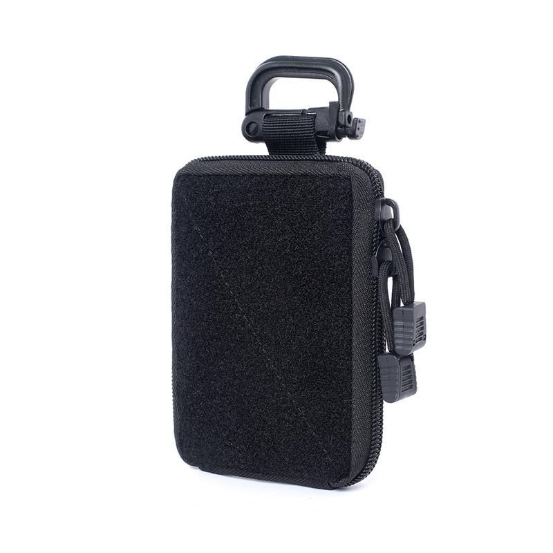 

Outdoor Edc Tool Pouch Emt Utility Gadget Organizer Small Pocket Bag Travel Hiking Camping Hunting Accessories Belt Waist Bags чорний