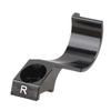 Bike Brake Shifter Integrator Aluminum Alloy Bike Clamp Brake Lever Integrator Handle Adapter Right