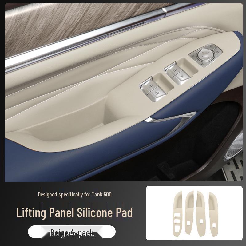 

Silicone Pads for Tank 500 Window Lift Switches and Door Interior Protection Tank 500 2022-2026