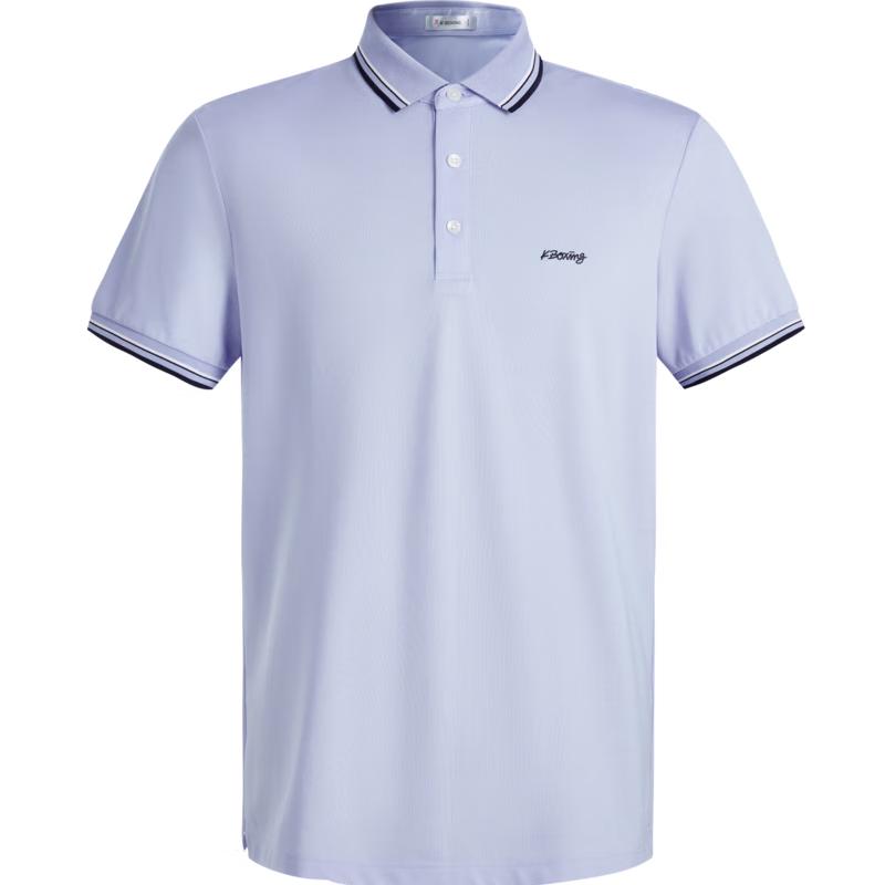 K-Boxing Men's Cotton Blend Polo Shirt FTBG2382