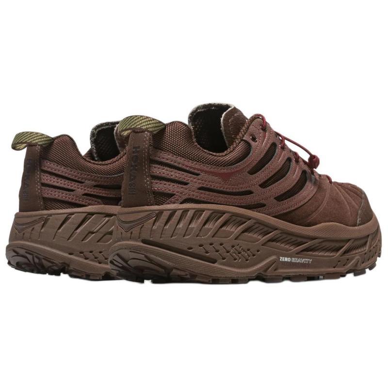 HOKA One One Stinson Evo Og Tp Cold Brew Varsity Burgundy Sneakers 1166450-CWV