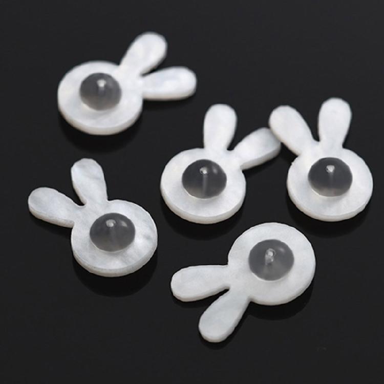 Allergy Proof Silicone Earring Backs With Acrylic Support Heavy Earring Stabilizer For Droopy Ears Clear Design