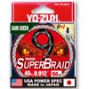PE Line Super Braid 9 150YDS 40Lbs Dark Green YO-ZURI Color