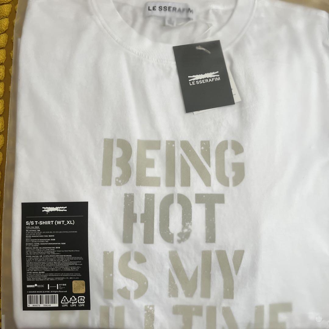 

[USED] Luseraphim THE HOT HOUSE Pop-up T-shirt, size XL