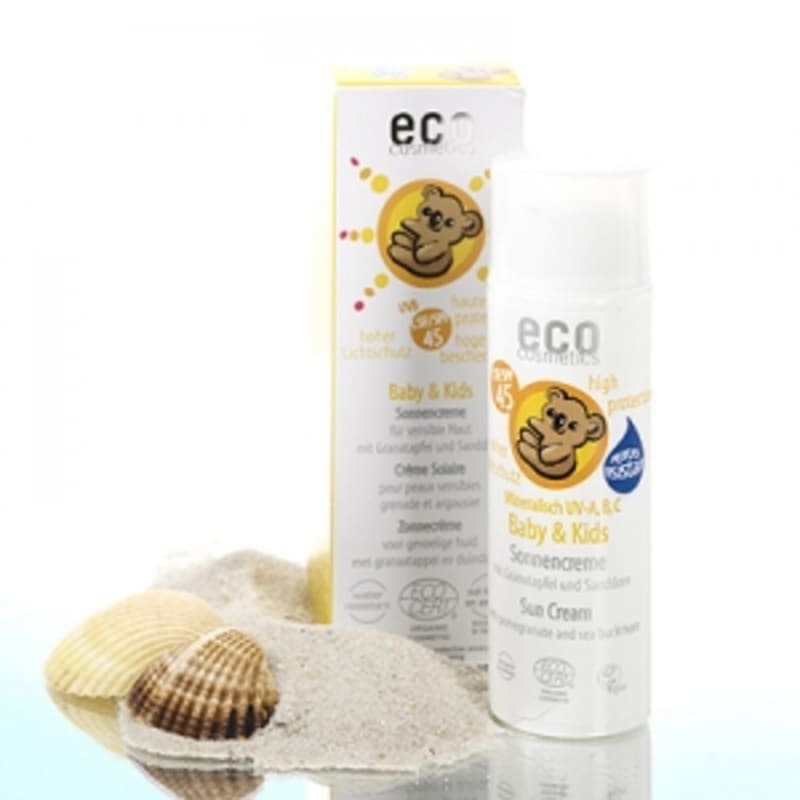 

Eco Cosmetic Детский солнцезащитный крем SPF 45 50 мл