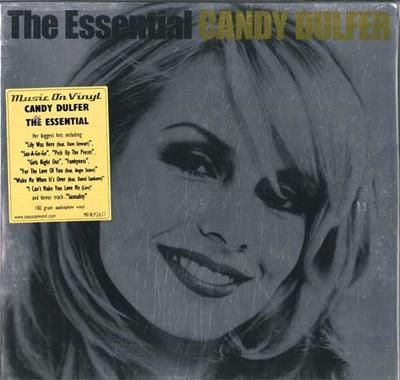 LP Plaat CANDY DULFER Essential Candy Dulfer MOVLP2637 MUSIC ON VINYL 2021 Nederland Jazz