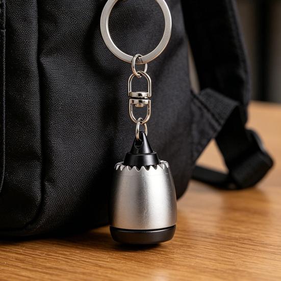 Keychain Pendant Simulation Engine Styling Pendant Zinc Alloy Key Holder Backpack Car Key