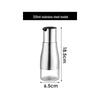Commercial Stainless Steel & Glass Seasoning Set