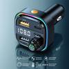 Bluetooth Handsfree Fm Transmitter Car Radio C26 Car Radio Modulato Mp3 Player Usb Super Quick Charge Adapter Car Accessories