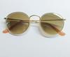 Fashion 3447 Glass Sunglasses Jelly Sunglasses Round Colorful Sunglasses Hipster Personality