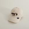 Children's Baseball Cap, New Autumn Model with Letter Embroidery, Baby Hat, Spring Sunshade, Trendy Cap for Boys and Girls