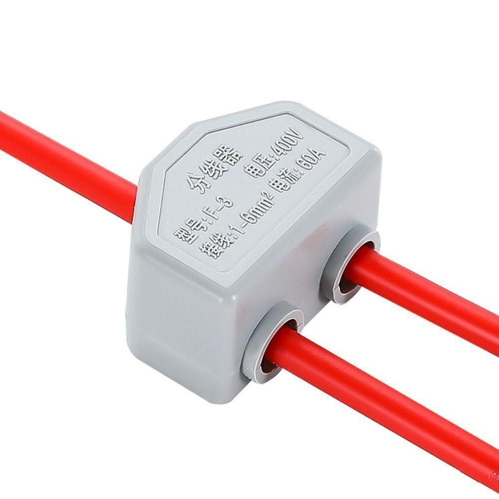 Conductor Brass Quick Terminal Block Large Current Wire Connector Docking Fast Connector