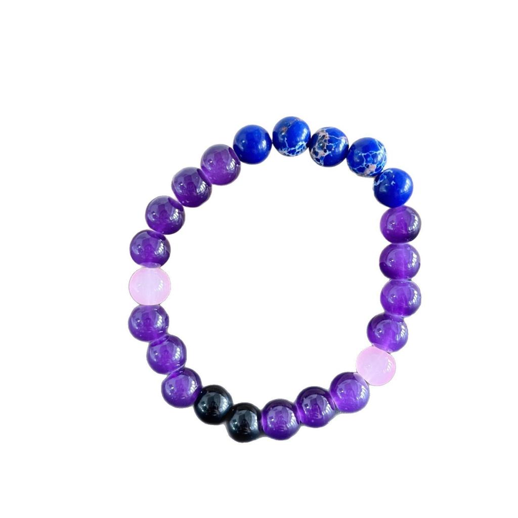 1pc Serenity bracelet Jasper stone beaded bracelet men women insomnia protection jewelry bracelet