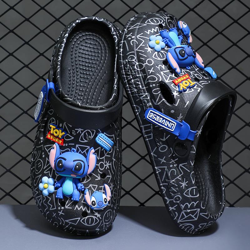 Men's 2026 Closed Toe Slip-Resistant Thick Sole Sandals and Slippers