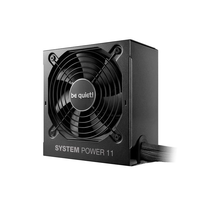 Alimentation PC - BE QUIET! - System Power 11 - 550 W - ATX 3.1 - 80 PLUS Bronze