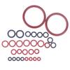 30PCS O-Ring Seal Kit Silicone Gasket For Saeco Coffee Machine Brewing Group Spout Connector Sealing Rings Accessories