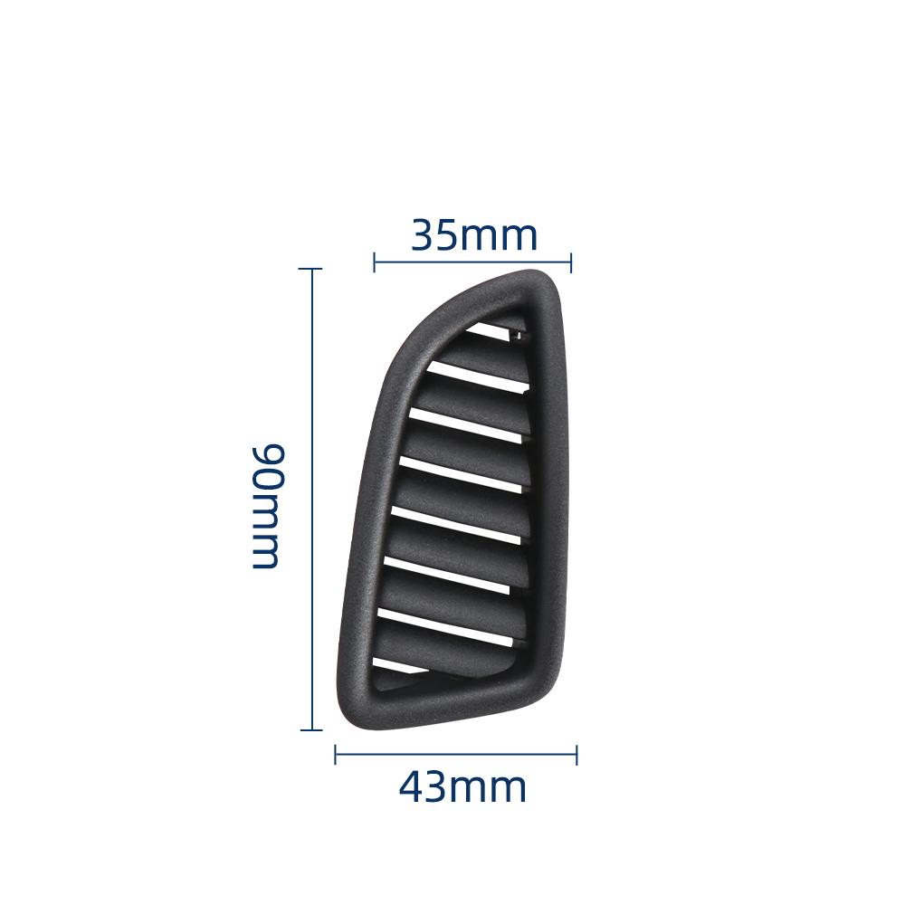 Car Front Dashboard Central Air Conditioner AC Vent Grille For Mercedes Benz GLC Class W253 2016-2026 2536803802