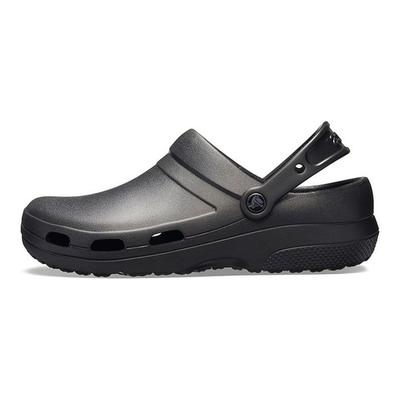 Specialist II Clog PU Pohodlné Snadno se čistí Nazouváky s uzavřenou špičkou Unisex nazouváky Černá 205619-001
