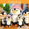 Cozy 8.7/15/18.9in Jellycat Penguin Plush Pillow Toy For Kids Xmas Gift