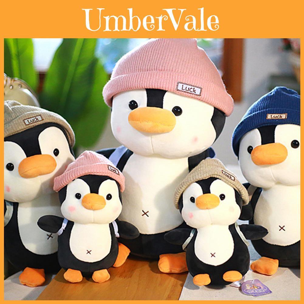 Cozy 8.7/15/18.9in Jellycat Penguin Plush Pillow Toy For Kids Xmas Gift