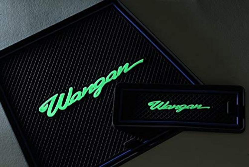 Wangan Pocket Rubber Labatt for Mat, Blue, GR/GV/GH (RM130010)