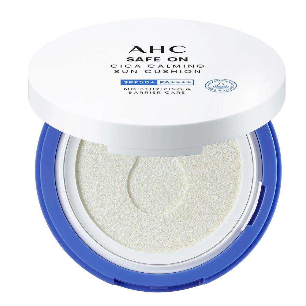 AHC Safe On Cica Calming Sun Cushion 25g + 2 Refills