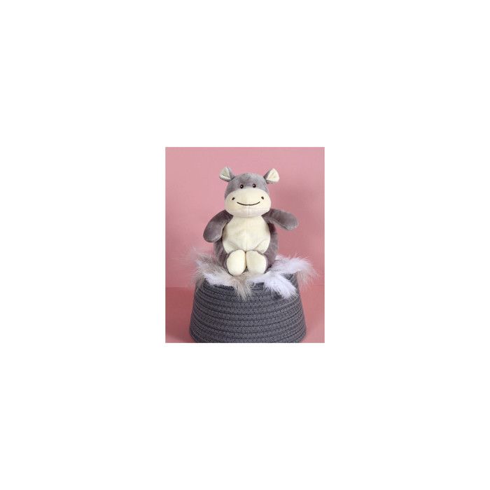Peluche - Toodoux hippopotame - 15 cm