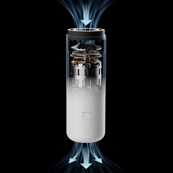 Car Vacuum Cleaner, Handheld 6000Pa Vacuum Cleaner and Air Duster, Portable Wireless Vacuum, Strong Suction Machine with Dual-Mode Blowing and