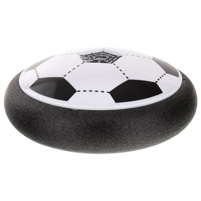 Flying Ball Hoverball Puck Cushion Disc Ball Game - Black