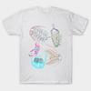 Asian Size Men Print T-shirt Ordovician Era Trilobites No-Cut Heat Transfer Print Cotton Tshirt