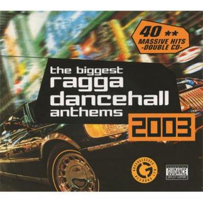 CD VARIOUS - Biggest Ragga Dancehall Anthems 200 GREZCD4005 Greensleeves 2003 UK Reggae, Ska & Dub