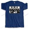 NWA CITY OF COMPTON TShirt RAP LEGENDS NWA BACK IN THE DAY Tees Unisex Short Sleeve T Shirt Summer Gangsta Rap Top Clothes