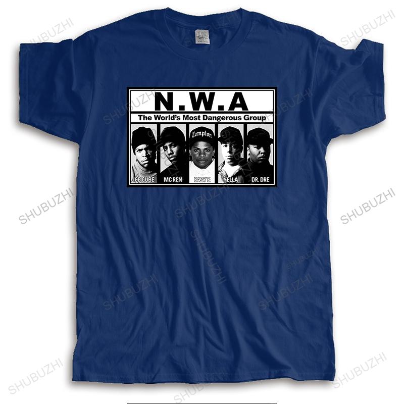 NWA CITY OF COMPTON TShirt RAP LEGENDS NWA BACK IN THE DAY Tees Unisex Short Sleeve T Shirt Summer Gangsta Rap Top Clothes