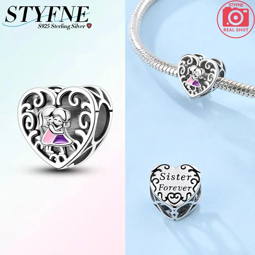 Rose Butterfly Love Beaded Series Charms Fit Copper Original Bracelet Diy Women'S Jewelry Accessories Gift