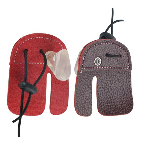 Łuczniczy ochraniacz na palce Odporny na zużycie Antypoślizgowy Dodatek Sprzęt do ćwiczeń strzeleckich Ochraniacz na palce