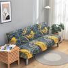 Milk Silk Elastic Sofa Cover Slipcover Furniture Protector Dustproof Stretchable No Armrest Full Coverage