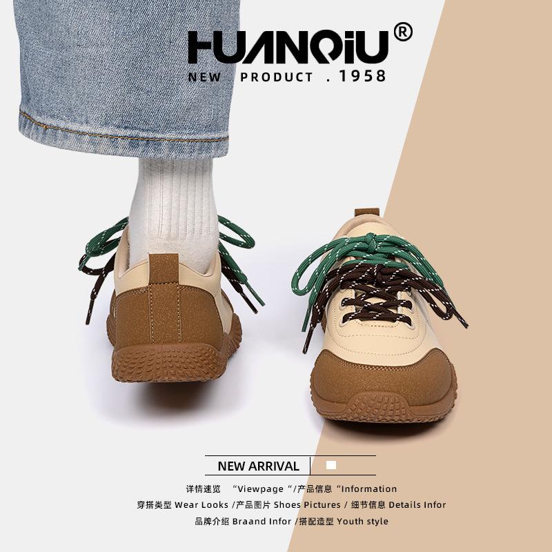 Global versatile student German training shoes women's autumn fashion lightweight casual shoes women's trend women's shoes ZHQ-HY673