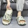 Mode PARZIVAL Mode Herrtofflor Sommar Strand Sandaler Tryck Dam Hemma Badrum Anti-halk Skor Utomhus Vatten Mjuk Sula Tofflor