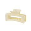 Seamless Spray Paint Cross-border Frosted Hair Clip Rectangular Claw Clip Large Hair Shark Clip